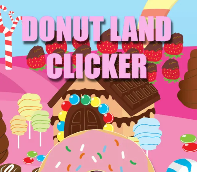 Donut Land Clicker — Steam, Standard