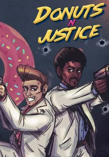 Donuts'n'Justice — Steam, Standard
