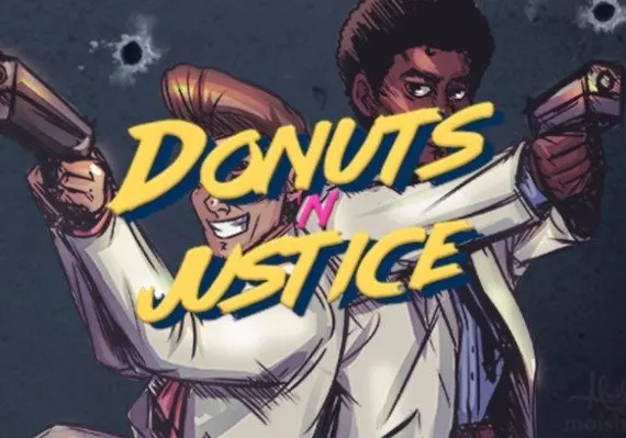 Donuts'n'Justice EN — Steam, Standard