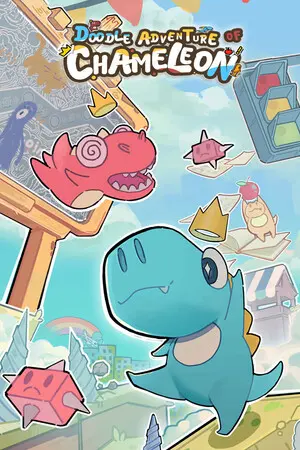 Doodle Adventure of Chameleon — Steam, Standard