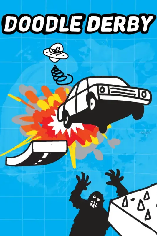 Doodle Derby — Steam, Standard