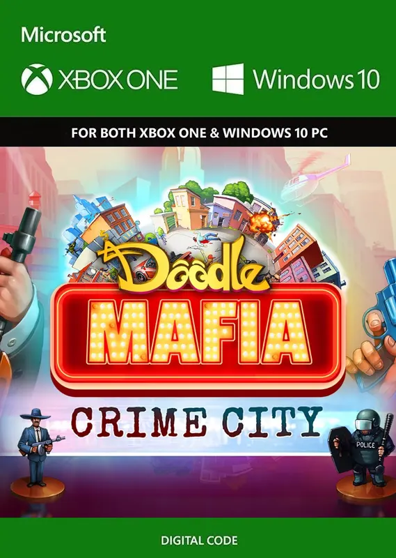 Doodle Mafia: Crime City — Xbox Live / PC, Standard