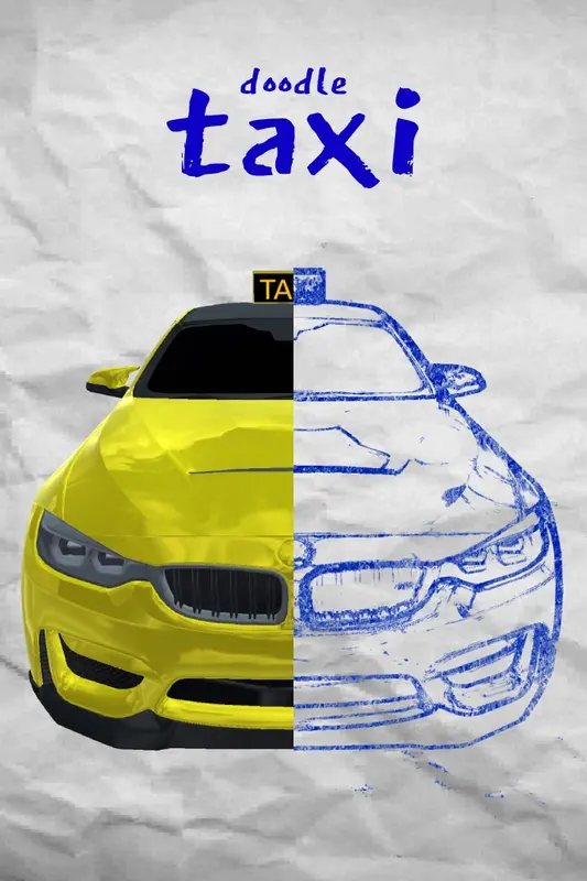 Doodle Taxi — Xbox Live, Standard