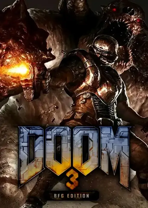 Doom 3 BFG Edition — Steam, Standard