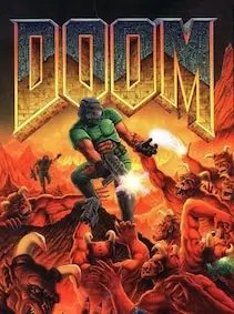 Jaquette de DOOM — jeu Xbox (Xbox One)