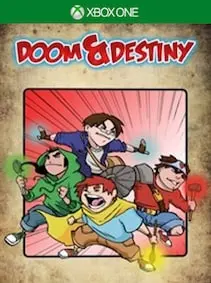 Doom and Destiny — Xbox One, Standard