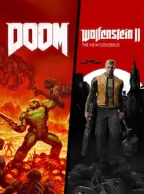 DOOM AND WOLFENSTEIN II BUNDLE — Steam, Standard