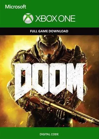 Jaquette de DOOM — jeu Xbox (Xbox One)