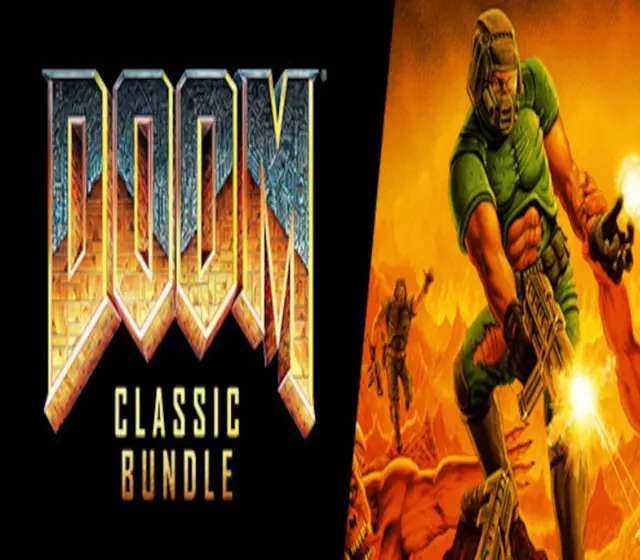 DOOM Classic Bundle — Steam, Standard