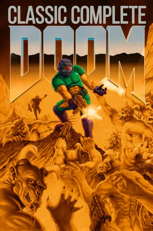 Doom Classic Complete — Steam, Complete
