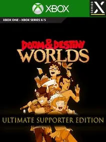 Doom & Destiny Worlds | Ultimate Supporter Edition — Xbox One / PC, Standard