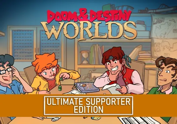 Doom & Destiny Worlds Ultimate Supporter Edition — Xbox One / Xbox Series X|S / PC, Ultimate Supporter