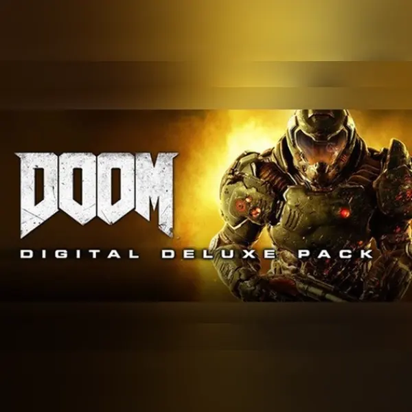 DOOM Digital Deluxe Edition — Steam, Digital Deluxe Edition