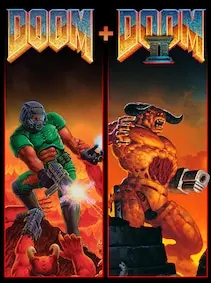 DOOM + DOOM II — Steam, Standard