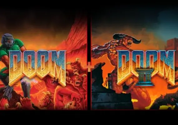 DOOM + DOOM II - Bundle EN — Steam, Standard