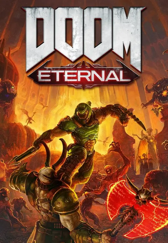 Doom Eternal and Pre-Order Bonus — Steam, Standard