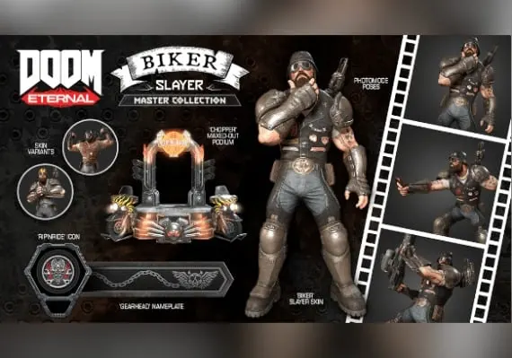 Doom Eternal - Biker Slayer Master Collection DLC EN — Xbox Live (PC), Standard