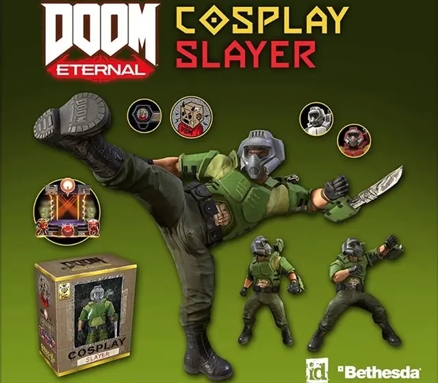 DOOM Eternal - Cosplay Slayer Master Collection Cosmetic Pack — Nintendo, Standard