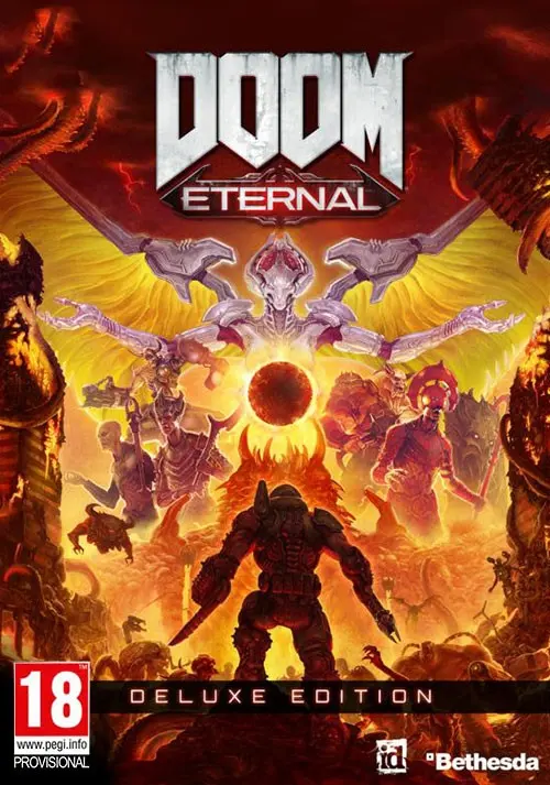 DOOM Eternal - Deluxe — Bethesda, Deluxe