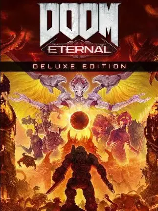 DOOM Eternal Deluxe Edition — Steam, Deluxe Edition