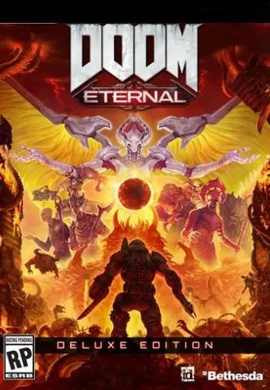 Doom Eternal Deluxe Edition — Steam, Deluxe Edition