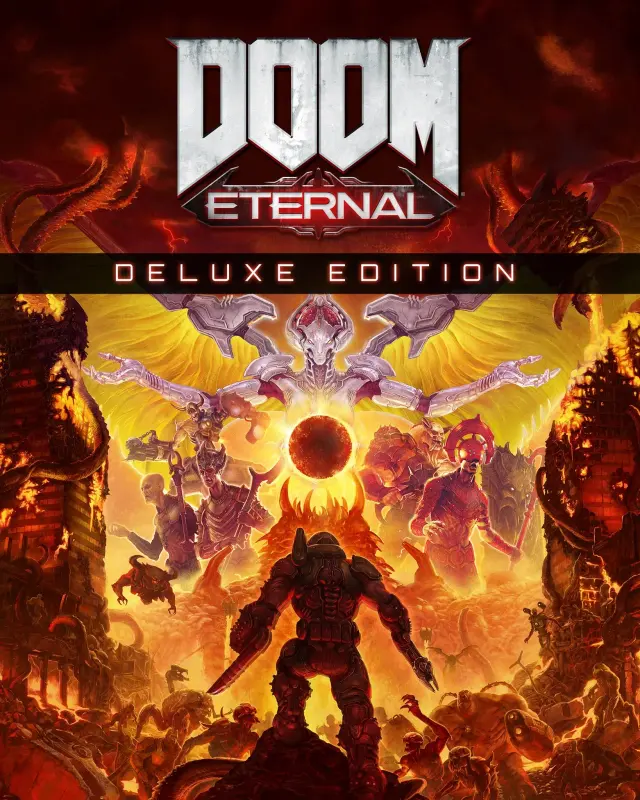 Doom Eternal Deluxe Edition — Xbox One / Xbox Series X|S, Deluxe Edition
