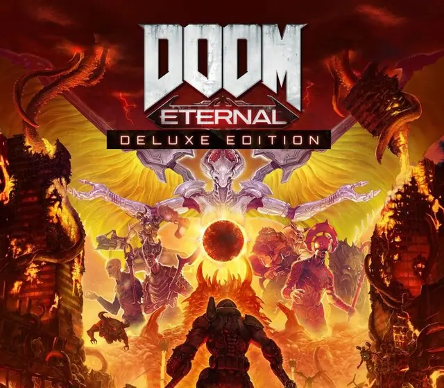 DOOM Eternal Deluxe Edition — Steam, Deluxe Edition