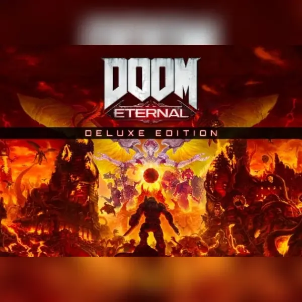 DOOM Eternal Deluxe Edition — Steam, Deluxe Edition
