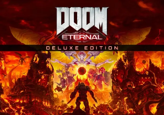 Doom Eternal Deluxe Edition EN — Steam, Deluxe Edition