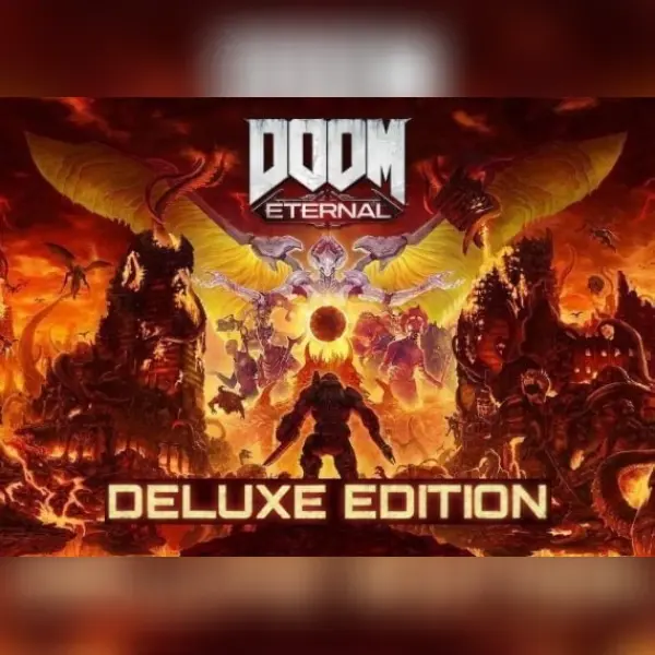 DOOM Eternal Deluxe Edition (ROW) — Steam, Deluxe Edition
