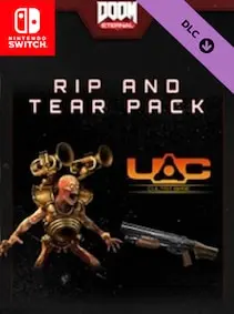 DOOM Eternal - Rip and Tear Pack — Nintendo Switch, Standard
