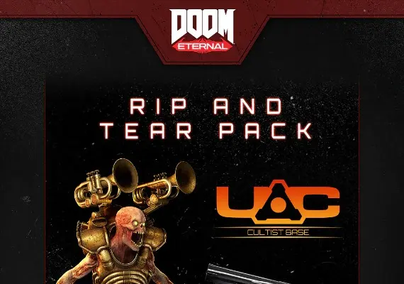 Doom Eternal - Rip and Tear Pack DLC EN — Steam, Standard