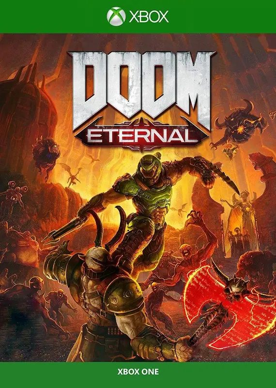 DOOM Eternal (Standard Edition) — Xbox One, Standard Edition