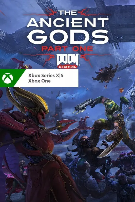 DOOM Eternal: The Ancient Gods - Part One — Xbox Live, Standard