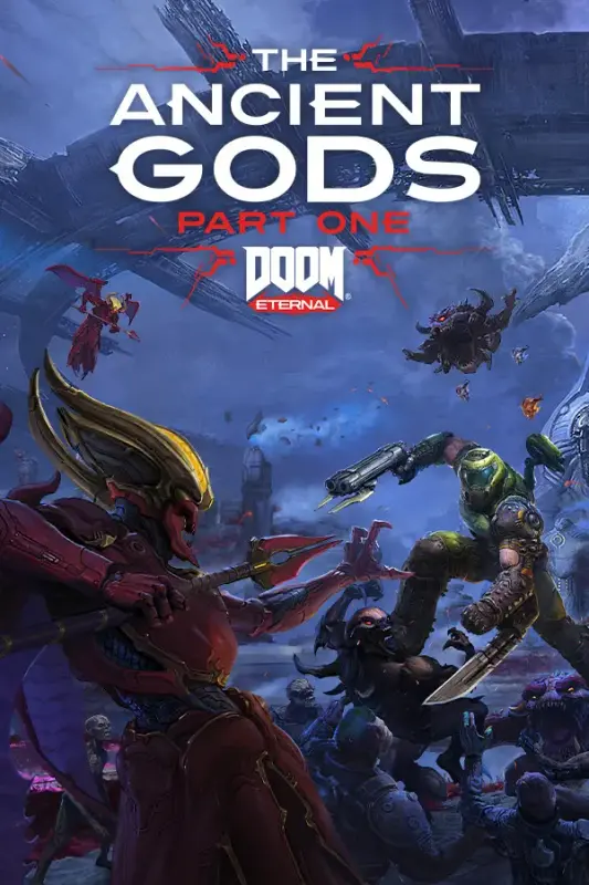 DOOM Eternal - The Ancient Gods Part One DLC — Nintendo Switch, Standard