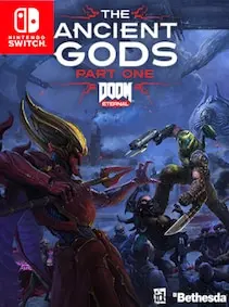 Jaquette de DOOM Eternal: The Ancient Gods - Part One — jeu Nintendo (Nintendo Switch)