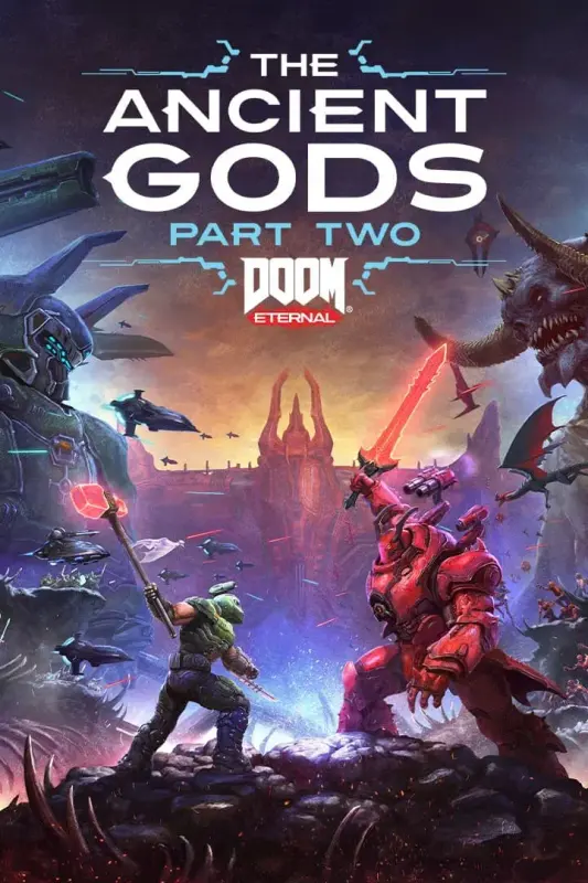 DOOM Eternal The Ancient Gods - Part Two DLC — Steam, Standard