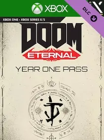 DOOM Eternal - Year One Pass — Xbox Series X|S, Standard