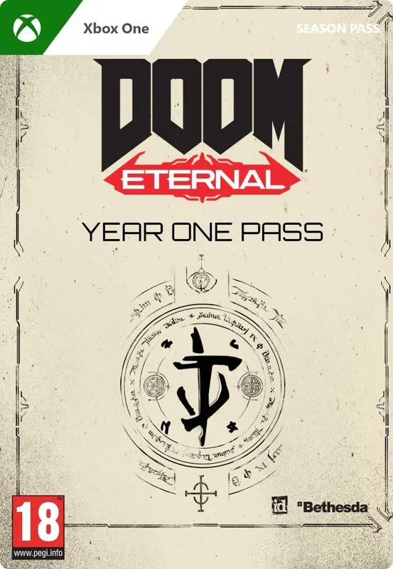 DOOM Eternal Year One Pass — Xbox One / Xbox Series X|S, Standard