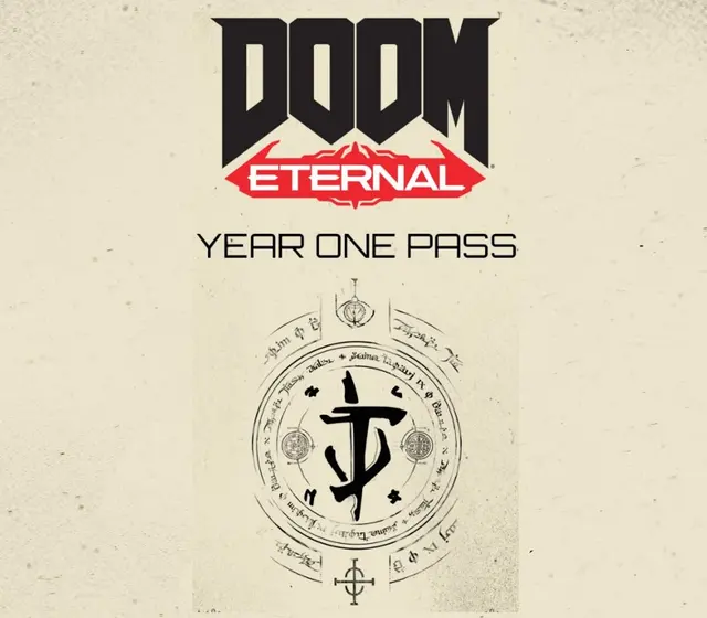 DOOM Eternal - Year One Pass DLC — Steam, Standard