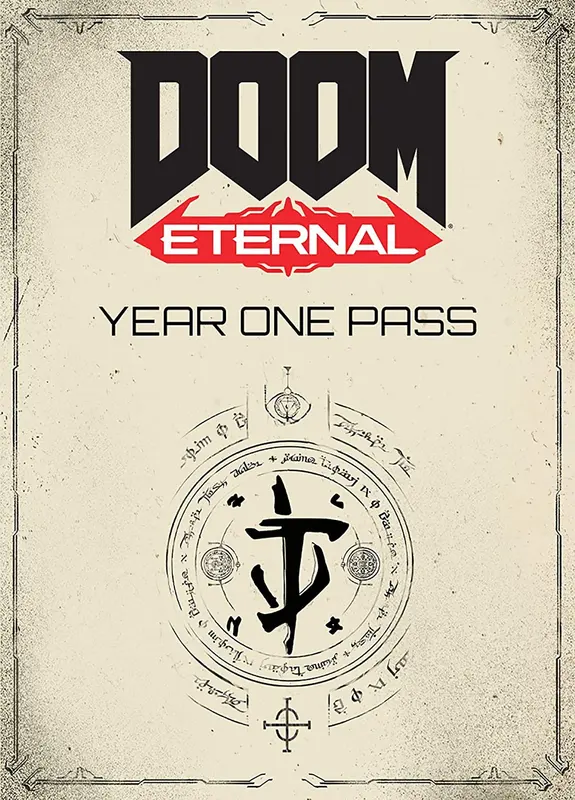 DOOM Eternal Year One Pass (DLC) — Bethesda, Standard