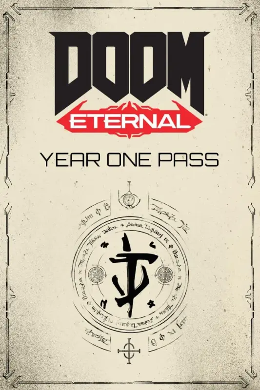 Doom Eternal - Year One Pass DLC — Steam, Standard