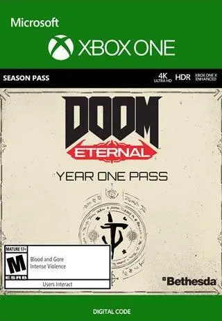 DOOM Eternal Year One Pass (DLC) — Xbox One, Standard