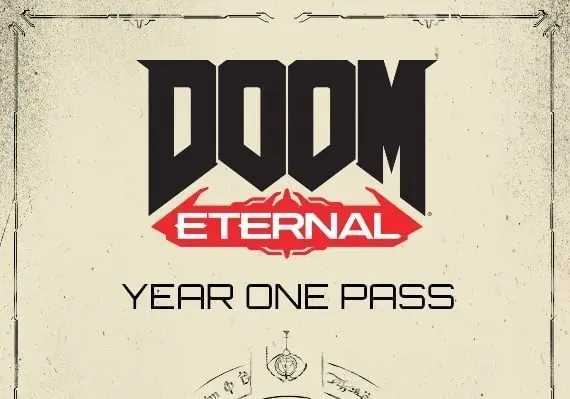 Doom Eternal - Year One Pass DLC EN — Xbox One / Xbox Series X|S, Standard