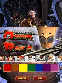 Doom Rails — Steam, Standard