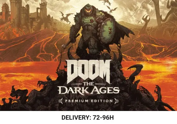 DOOM: The Dark Ages Gift Premium Edition EN — Battle.net, Premium Edition
