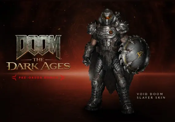 DOOM: The Dark Ages - Pre-Order Bonus DLC EN — PlayStation 5, Standard