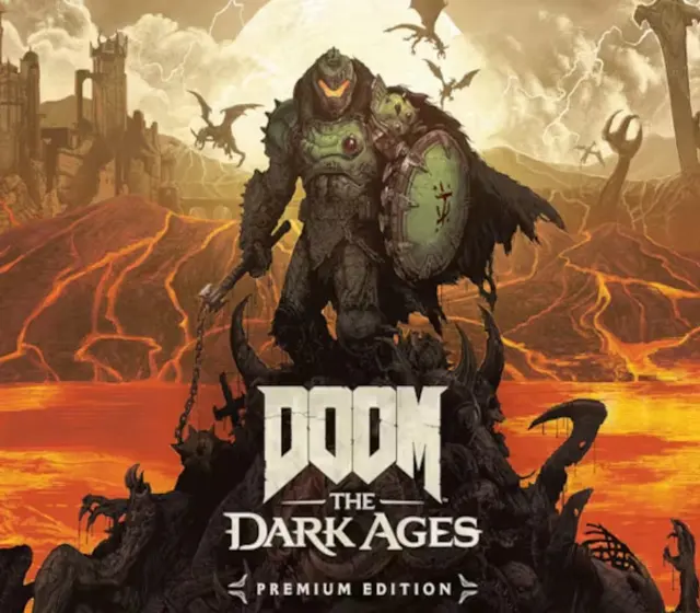 DOOM: The Dark Ages Premium Edition — Steam, Premium Edition