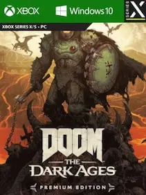 Doom: The Dark Ages | Premium Edition — Xbox Series X|S / PC, Premium Edition