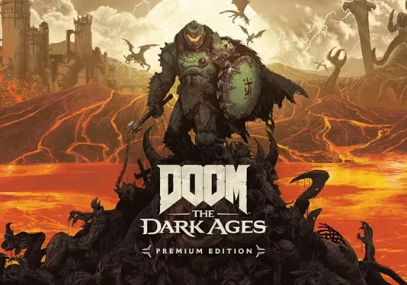DOOM: The Dark Ages Premium + Pre-Order Bonus Edition EN — Steam, Premium + Pre-Order Bonus